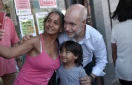 Rodríguez Larreta con Santilli en Merlo: "Hay que transformar los planes sociales en trabajo"