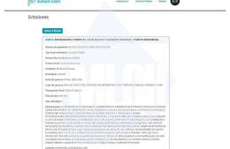 Axel Kicillof lanzó una licitación millonaria para refaccionar el municipio de Guaminí, pese al déficit en infraestructura local