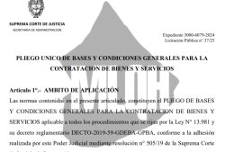 Axel Kicillof habilitó 200 millones para renovar sillas y mobiliario en áreas del Poder Judicial mientras se multiplican reclamos vecinales