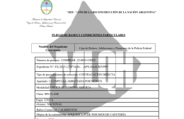 En un momento crítico para la fuerza, el Ministerio de Seguridad avaló gastos internos por casi 20 millones