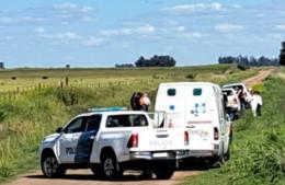 La Policía de Luján analiza pistas sobre el cadáver enterrado en un pastizal tras un aviso al 911