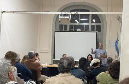 Federico Storani animó desde CABA la creación de un espacio que dispute la conducción radical ante el avance del mileísmo